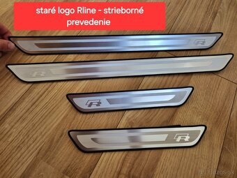 Rline listy na prahy POLO GOLF PASSAT TOURAN SHARAN - 6