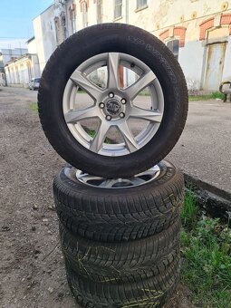 Alu kola disky mercedes audi WSW 5x112 r17" - 6