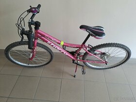 Dievčenský  bicykel veľ.24 - 6