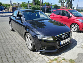 Audi A4 B8 S-line 2,0 tdi 105KW sedan - 6