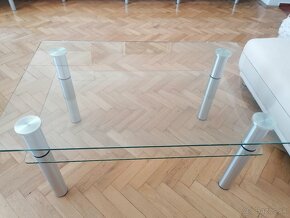 Sklený konferenčný stolík - 6