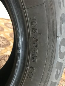 Letne pneu bridgestone ecopia ep 150 195/65 R15 - 6