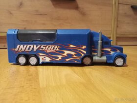 Hotwheels Indy 500 rozvinovacia pretekarska draha 1,5m - 6