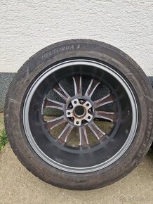 ALU Disky 5x112 R17 + Letné pneumatiky 225/50 R17 98 Y - 6