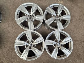 5x112 r16 ET35 x 7J elektróny AUDI, ŠKODA, VW, SEAT - 6