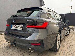 BMW 330E TOURING,ADVANTAGE, HYBRID, 10/2020,49 500km - 6