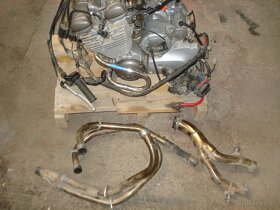 Motor YAMAHA XJ 600 S DIVERSION - 6