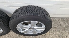 Zimná ALU sada 215/60R16 , 5x112, 6,5Jx16. ET 41 - 6