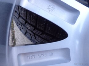 Mazda 5 nova zimna sada kol R17 s TPMS ventilmi - 6