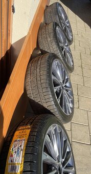 BECRUX  orig.skoda  5x112  7,5j x19 ET 48 VW Seat  225 40 R1 - 6