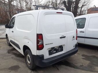 Citroen Berlingo 1.5 diesel 75kw rok 2020 PARTNER - 6