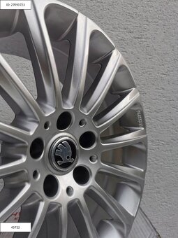 Škoda Kodiaq R18 5X112 Diewe alu disky ET35 1241 - 6