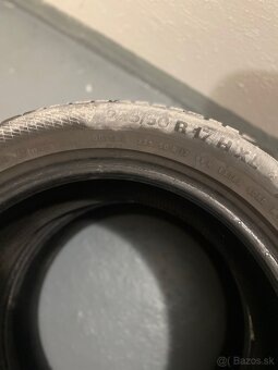 Pneumatiky Continental 225/50 R17 zimne - 6