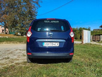 Dacia Lodgy 1.5 dCi 66 kW Arctica - 6