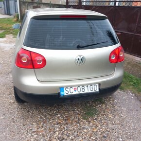 Predám Volkswagen Golf V. - 6