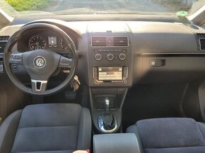 Volkswagen Touran DSG 1.4 Benzín - 6