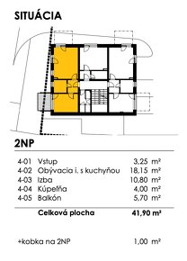 Novostavba 2 izbový byt vo Veľkom Mederi - 6