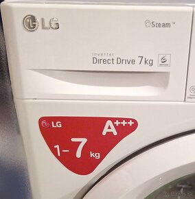 Pračka LG 1-7Kg Trieda A+++   SLIM - 6