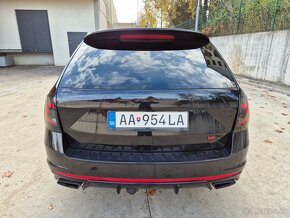 ⚠️ NA PREDAJ ŠKODA OCTAVIA IIIRS 2.0 TDI BLACK EDITION - 6