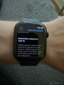 Apple Watch Series 9 45mm Midnight Blue GPS - REZERVOVANÉ - 6