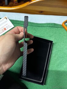 Nový Carbon fiber kryt iPhone 13 Pro Max - 6