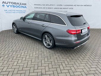 Mercedes-Benz Třídy E400 AMG Airmatic ČR+1.maj. PRODÁNO - 6