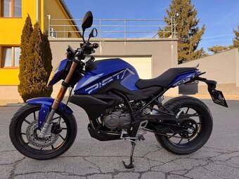 2024 ONLINE PISTA 125 R ABS , NAJ. 5 km - 6