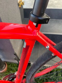 Cannondale Synapse Disc Tiagra 2018 Fire Red - 6