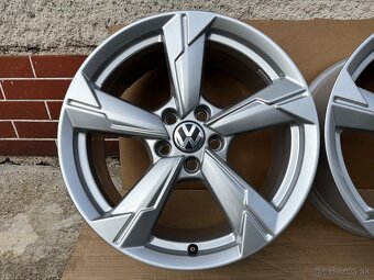 R18 originálne Alu disky 5x112 Audi - 6