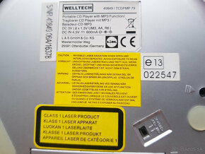 Walkman Wellttech 40849 TCDPMP 79 - 6