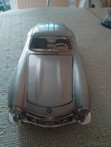 Predam Mercedes 300 sl 1:18 Burago - 6