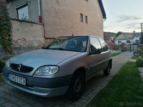 Predám Citroen saxo len 98 000 km - 6