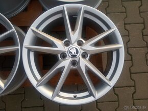 Originálne ALU disky Audi, VW, Škoda, Seat 5x112 R18 ET45 - 6