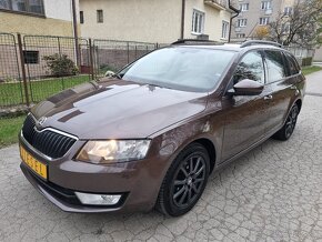 ===Škoda Octavia Combi 1.6 TDI Ambition=== - 6