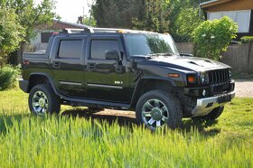 HUMMER H2 SUT Pick up, poslední model 6.2 V8 - rok 2008 - 6