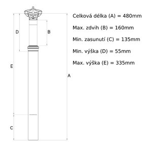 PRO Tharsis DSP 160mm - 6