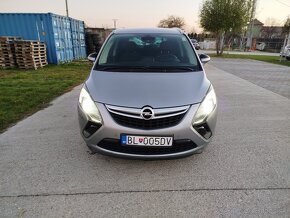 OPEL ZAFIRA Tourer 2,0CDTi, 2012,7miest - 6