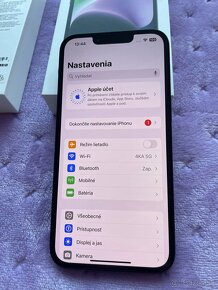 iPhone 14 256GB Midnight + záruka - 6