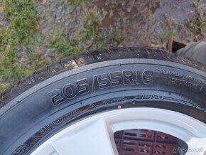 Elektróny DEZENT s pneumatikami 205/55R16 - 6