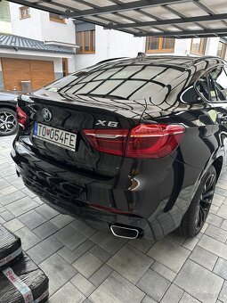 Predam BMW x6 drive30d - 6