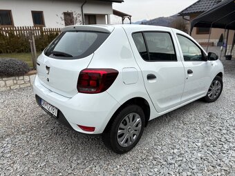 Dacia Sandero 1.0 SCE  model 2020,26418km Kúpené na SK - 6