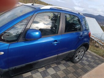 Predám Fiat Sedici 4x4 - 6