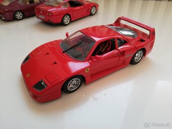 1:24 Bburago 4 ks Ferrari 90 roky - 6