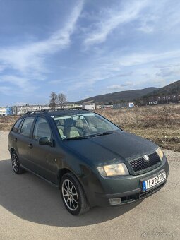 Skoda Fabia combi 1.9 SDI - 6