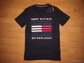 Tommy Hilfiger pánske - chlapčenské tričko 2 - 6