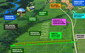 2662m2 POZEMOK Liptov – TATRY, INVESTIČNÝ - pri obci a CESTE - 6