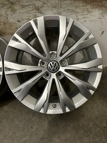 Hliníkové disky VW Montana 5x112 R17 - Tiguan, Kodiaq - 6