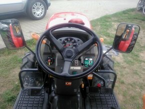 japonsky traktor 4x4 Yanmar EG230 Hi-speed 30HP  koňovi - 6