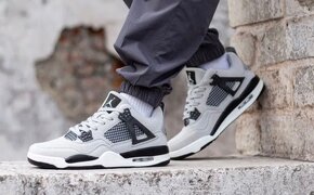 Nike Air Jordan Retro 4 Gray - 6