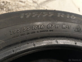 195/55 R16 Zimné pneumatiky Matador Sibir Snow 2 kusy - 6